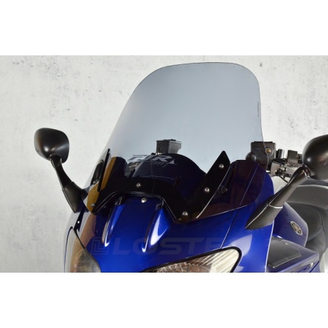 Szyba motocyklowa Loster Yamaha FJR 1300 2001-2005 JASNY GRAFIT