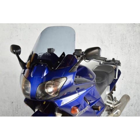 Szyba motocyklowa Loster Yamaha FJR 1300 2001-2005 JASNY GRAFIT