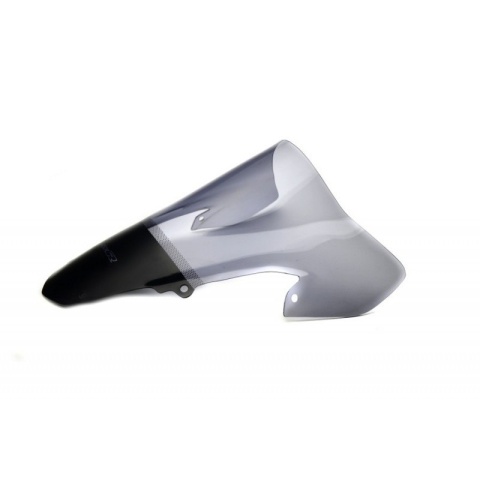 Szyba racing z garbem Loster Suzuki GSX-R 1000 2003-2004 jasny grafit