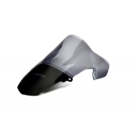 Szyba racing z garbem Loster Suzuki GSX-R 1000 2003-2004 jasny grafit