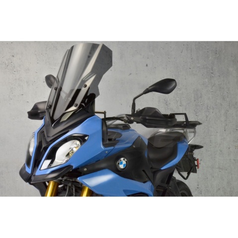 Szyba turystyczna Loster BMW S1000XR 2015-2019 ciemny grafit