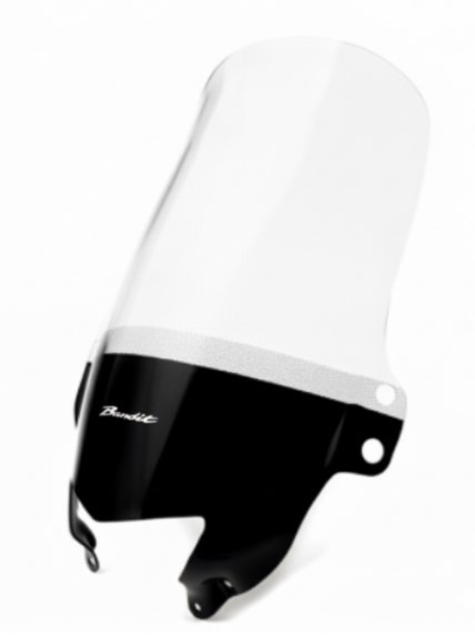 Szyba turystyczna Loster Suzuki GSF 650 S BANDIT 2009-2012 bezbarwna