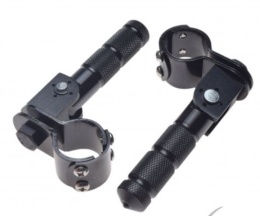 Uniwersalne składane podnóżki spacerówki CNC – chopper cruiser turystyk