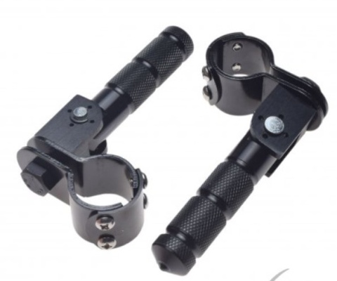 Uniwersalne składane podnóżki spacerówki CNC – chopper cruiser turystyk