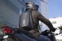 Wodoodporny plecak motocyklowy LS2 Shield 25–50 L z twardą skorupą