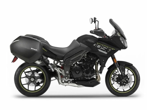 KUFRY BOCZNE I STELAŻE SHAD 36l TRIUMPH TIGER SPORT 1050 2015-2022