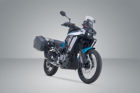 KUFRY BOCZNE STELAŻE AERO ABS 2x25 l. CFMoto 450MT 2024-2026