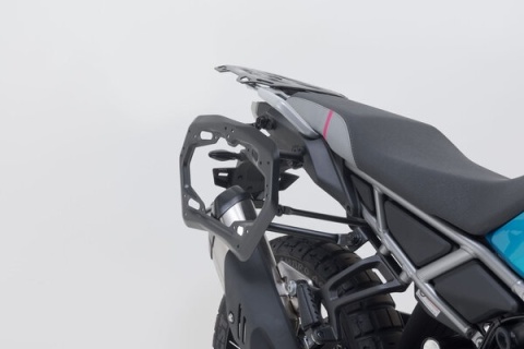 KUFRY BOCZNE STELAŻE AERO ABS 2x25 l. CFMoto 450MT 2024-2026