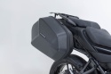 KUFRY BOCZNE STELAŻE AERO ABS 2x25 l. Yamaha Tracer 9 / GT / GT+ 2025-