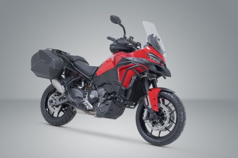 KUFRY BOCZNE STELAŻE AERO ABS 2x25 l. Ducati Multistrada V2 / V2 S 2025-
