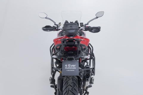 KUFRY BOCZNE STELAŻE AERO ABS 2x25 l. Ducati Multistrada V2 / V2 S 2025-