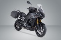 KUFRY BOCZNE STELAŻE AERO ABS 2x25 l. Suzuki GSX-S1000GX 2024-2026