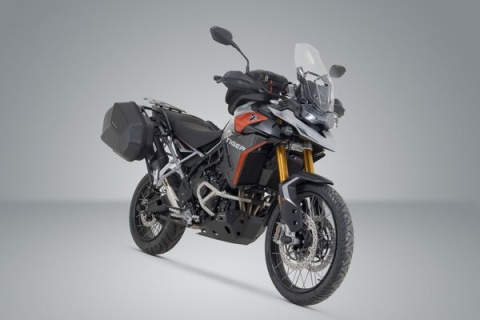 KUFRY BOCZNE STELAŻE AERO ABS 2x25 l Triumph Tiger 900 GT /GT Pro 2024-2026