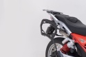 KUFRY BOCZNE STELAŻE AERO ABS 2X25L Moto Guzzi V85 TT / Strada 2025-2026