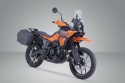 KUFRY BOCZNE STELAŻE AERO ABS 2x25 l. KTM 125 SMC R  250 Adv 390 Adv 2025-