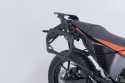 KUFRY BOCZNE STELAŻE AERO ABS 2x25 l. KTM 125 SMC R 250 Adv 390 Adv 2025-