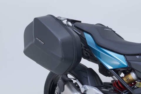 KUFRY BOCZNE STELAŻE AERO ABS BMW F 900 R / XR 2025-