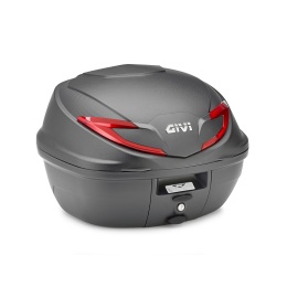 Kufer Givi B39 czerwone odblaski