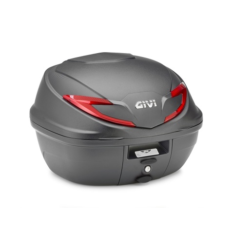 Kufer Givi B39 czerwone odblaski