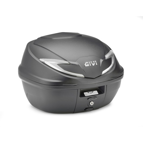 Kufer Givi B39 białe odblaski