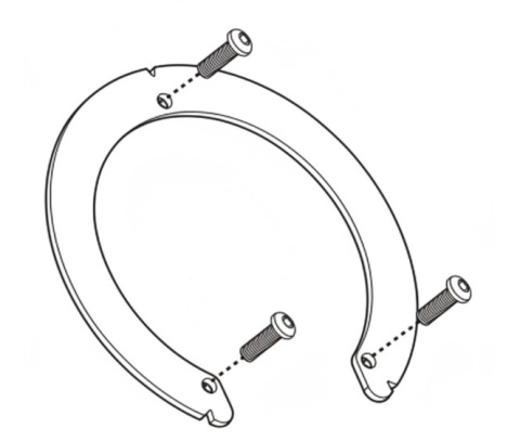 MOCOWANIE TANKLOCK GIVI BF03 HONDA CBF600S / HORNET / V-TEC / TRANSALP 700