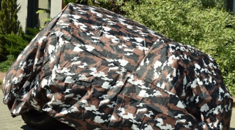 Pokrowiec na quada ATV wodoodporny moro Cf moto Polaris Can-Am