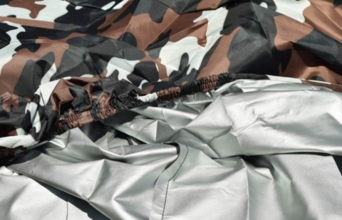 Pokrowiec na quada ATV wodoodporny moro Cf moto Polaris Can-Am