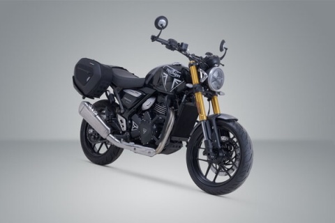 SAKWY BOCZNE STELAŻE BLAZE PRO Triumph Speed 400 / Scrambler 400 X 2023-