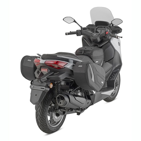SAKWY MOTOCYKLOWE BOCZNE GIVI 18-25l POKROWCE EASY11