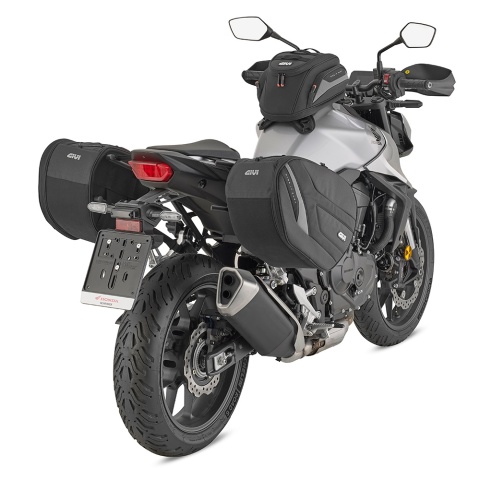SAKWY MOTOCYKLOWE BOCZNE GIVI 18-25l POKROWCE EASY11