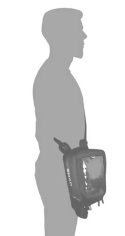 TANKBAG TORBA NA BAK ZBIORNIK SHAD 4L MAGNETYCZNA Z MAPNIKIEM NA PORTFEL