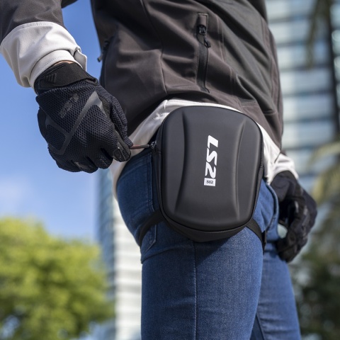TORBA SASZETKA MOTOCYKLOWA NA NOGĘ UDO LS2 2,5l NA ROWER NA HULAJNOGĘ