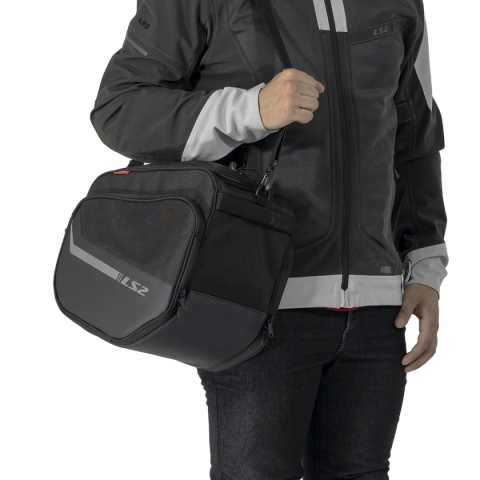 TORBA NA SKUTER NA TUNEL 15L POKROWIEC LS2 UNIWERSALNA