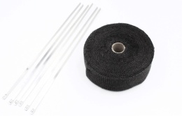 Taśma termiczna 50mm x 10m do wydechu kolektora bandaż + opaski