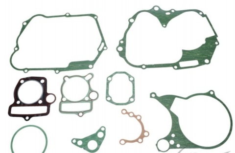 Uszczelki silnika YX140 cross 140 pitbike komplet uszczelek mrf apollo kayo