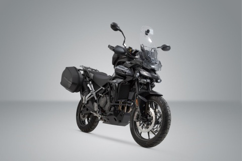 KUFRY BOCZNE STELAŻE AERO ABS  2X25L TRIUMPH TIGER 900/ GT/ RALLY 2019-2023