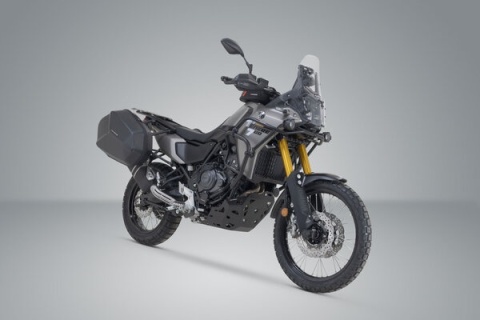 KUFRY BOCZNE STELAŻE AERO ABS SW-MOTECH YAMAHA TENERE 700 2019-2025 2X25L