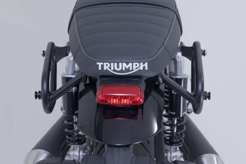 ZESTAW KUFRÓW BOCZNYCH URBAN ABS I STELAŻY SW-MOTECH TRIUMPH SPEED TWIN 900 2024- 2X16,5L