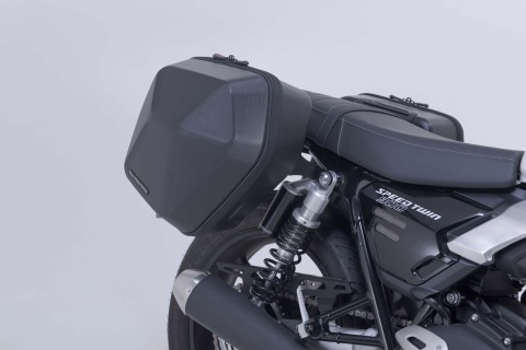 ZESTAW KUFRÓW BOCZNYCH URBAN ABS I STELAŻY SW-MOTECH TRIUMPH SPEED TWIN 900 2024- 2X16,5L