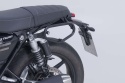 ZESTAW KUFRÓW BOCZNYCH URBAN ABS I STELAŻY SW-MOTECH TRIUMPH SPEED TWIN 900 2024- 2X16,5L