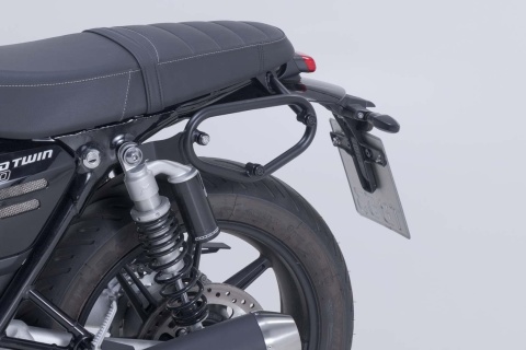 ZESTAW KUFRÓW BOCZNYCH URBAN ABS I STELAŻY SW-MOTECH TRIUMPH SPEED TWIN 900 2024- 2X16,5L