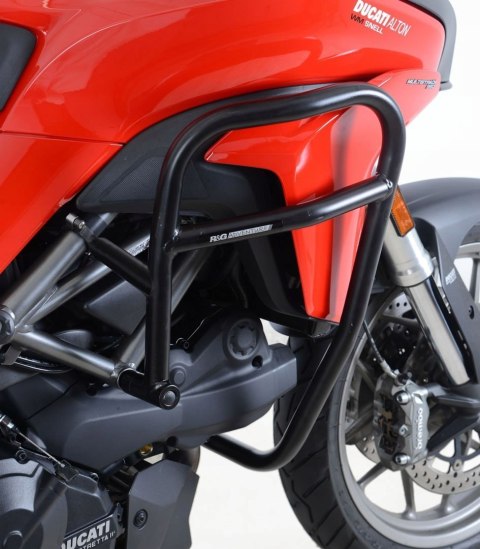 CRASHBARY / GMOLE R&G DUCATI MULTISTRADA 1200(S) 15-/MULTISTRADA 950/MULTISTRADA 1260 BLACK