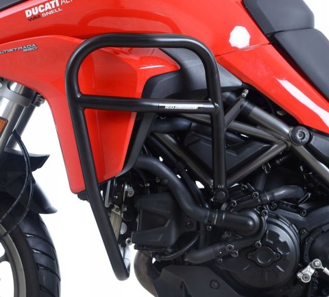 CRASHBARY / GMOLE R&G DUCATI MULTISTRADA 1200(S) 15-/MULTISTRADA 950/MULTISTRADA 1260 BLACK