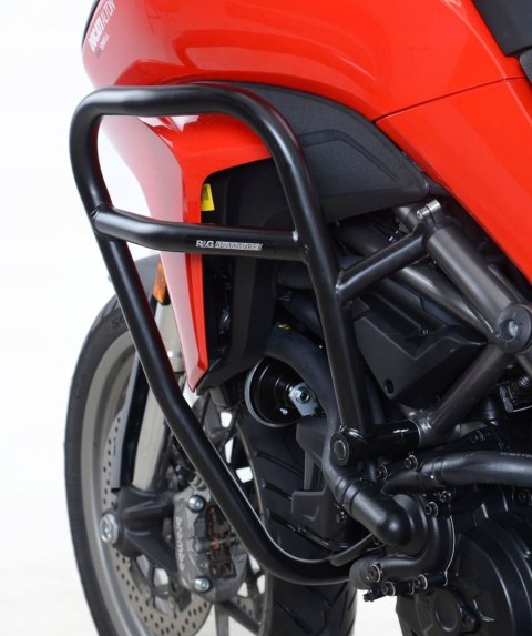 CRASHBARY / GMOLE R&G DUCATI MULTISTRADA 1200(S) 15-/MULTISTRADA 950/MULTISTRADA 1260 BLACK