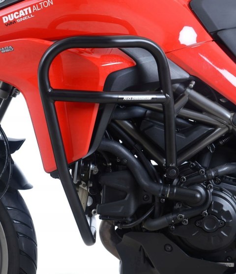 CRASHBARY / GMOLE R&G DUCATI MULTISTRADA 1200(S) 15-/MULTISTRADA 950/MULTISTRADA 1260 BLACK