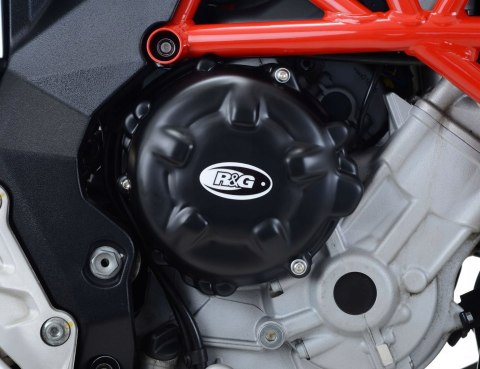 OSŁONA SPRZĘGŁA R&G MV AGUSTA STRADALE / TURISMO VELOCE PRAWA STRONA BLACK