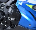 OSŁONA SPRZĘGŁA R&G SUZUKI GSX-R1000 (17-) PRAWA STRONA BLACK