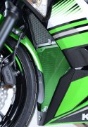 OSŁONA KOLEKTORÓW WYDECHOWYCH R&G KAWASAKI NINJA 650 (17-) TITANIUM