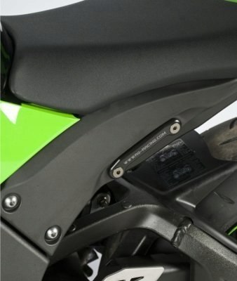 ZAŚLEPKA PODNÓŻKA R&G TYŁ KAWASAKI ZX10R 11- TYLNA