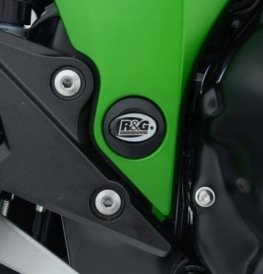 ZAŚLEPKA RAMY R&G KAWASAKI Z800 PRAWA BLACK